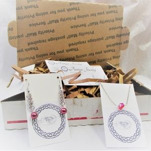 Jewelry Mystery Box with 2 pieces of jewelry